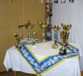 Trofeje za súťaže