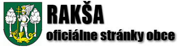 Obec Rakša | Oficiálne stránky obce